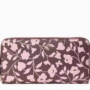 Kate Spade Laurel Way Garden Vine Neda Wallet